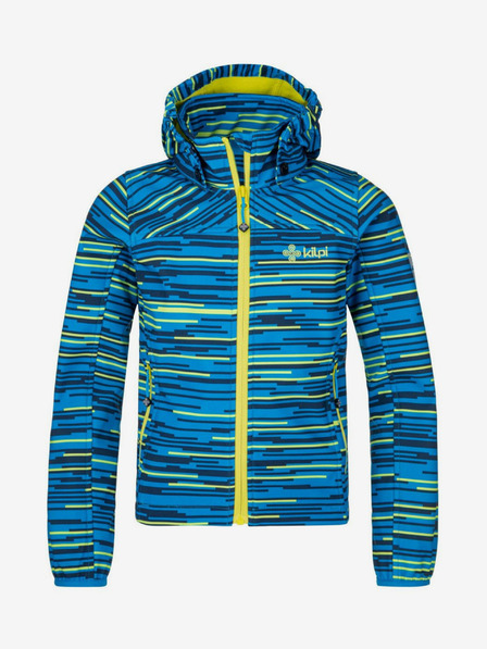 Kilpi Grüne und blaue Softshell-Jacke für Jungen Kilpi Ravio