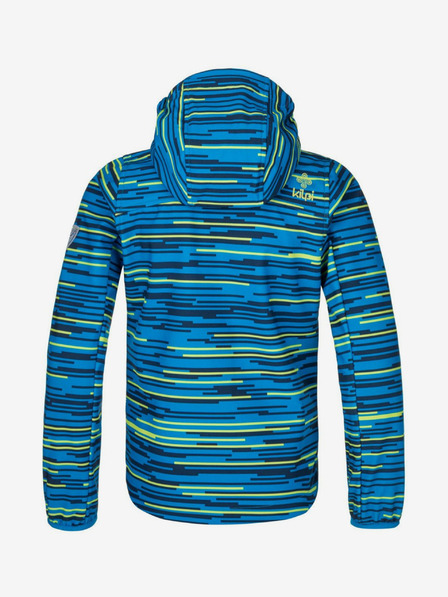Kilpi Grüne und blaue Softshell-Jacke für Jungen Kilpi Ravio