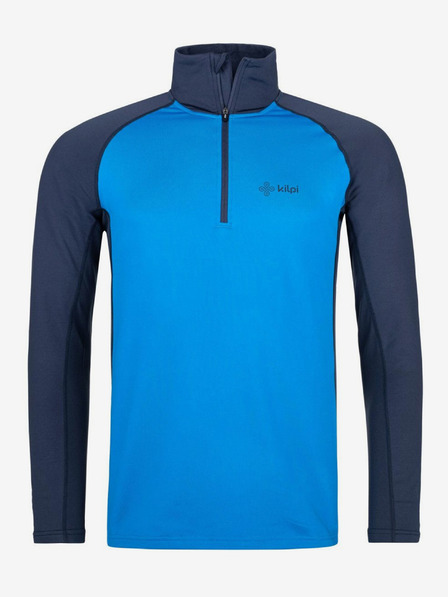 Kilpi Blaues Herren-Sporthemd mit Stehkragen Kilpi WILLIE