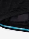 Kilpi Schwarzes Herren-Sport-T-Shirt mit Reißverschluss Kilpi SONET