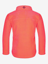 Kilpi Dunkelrosa Mädchen-Fleece-Sweatshirt mit Reißverschluss Kilpi ERIN