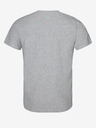 Kilpi Graues bedrucktes Herren-T-Shirt Kilpi TYPON