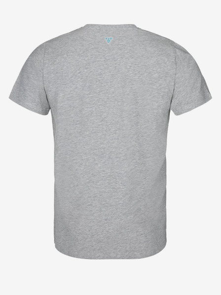 Kilpi Graues bedrucktes Herren-T-Shirt Kilpi TYPON