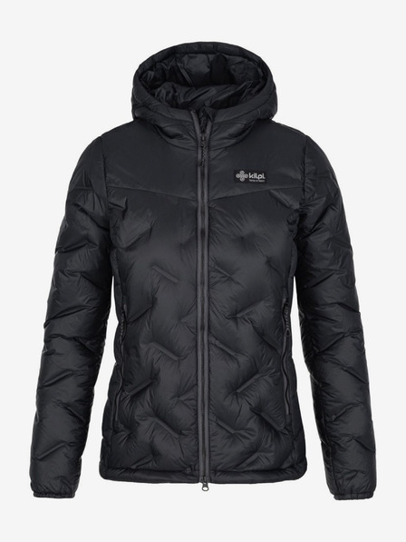 Kilpi Schwarze Damen-Winterdaunenjacke Kilpi ALBERTA