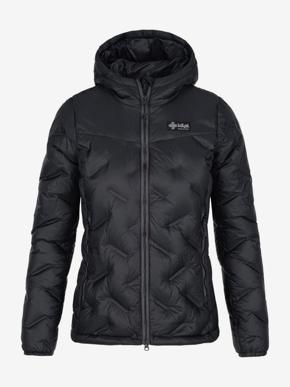 Kilpi Schwarze Damen-Winterdaunenjacke Kilpi ALBERTA