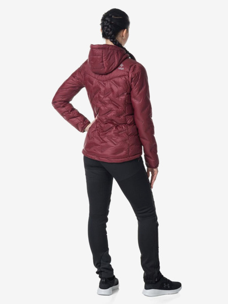 Kilpi Schwarze Damen-Winterdaunenjacke Kilpi ALBERTA