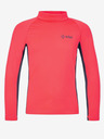 Kilpi Dunkelrosa Mädchen-Thermo-T-Shirt mit Stehkragen Kilpi WILLIE