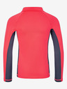 Kilpi Dunkelrosa Mädchen-Thermo-T-Shirt mit Stehkragen Kilpi WILLIE