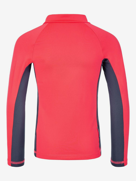 Kilpi Dunkelrosa Mädchen-Thermo-T-Shirt mit Stehkragen Kilpi WILLIE
