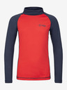 Kilpi Blaues und rotes Baby-Thermo-T-Shirt mit Stehkragen Kilpi WILLIE