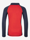 Kilpi Blaues und rotes Baby-Thermo-T-Shirt mit Stehkragen Kilpi WILLIE