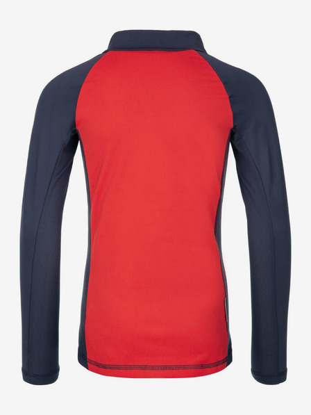 Kilpi Blaues und rotes Baby-Thermo-T-Shirt mit Stehkragen Kilpi WILLIE