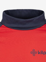Kilpi Blaues und rotes Baby-Thermo-T-Shirt mit Stehkragen Kilpi WILLIE