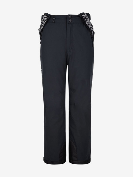 Kilpi Schwarze Kinder-Skihose Kilpi MIMAS-J