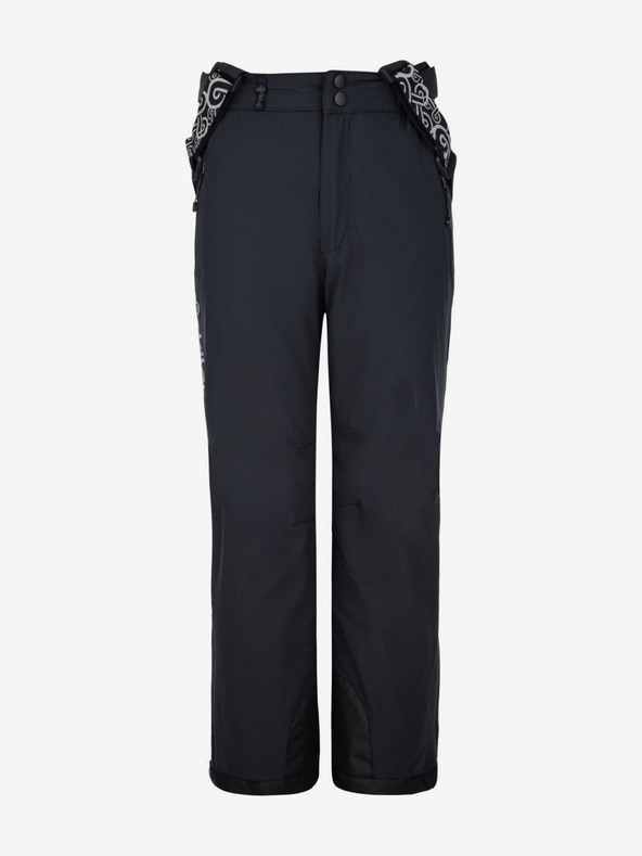 Kilpi Schwarze Kinder-Skihose Kilpi MIMAS-J