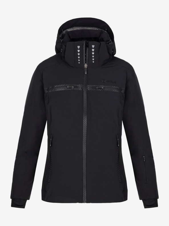 Kilpi Schwarze Damen-Winter-Skijacke Kilpi HATTORI