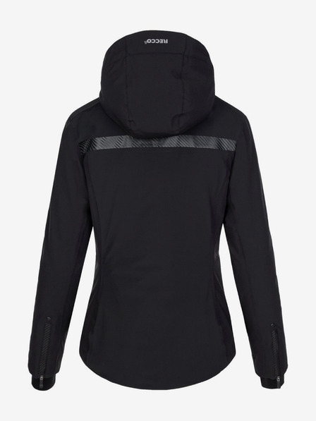 Kilpi Schwarze Damen-Winter-Skijacke Kilpi HATTORI
