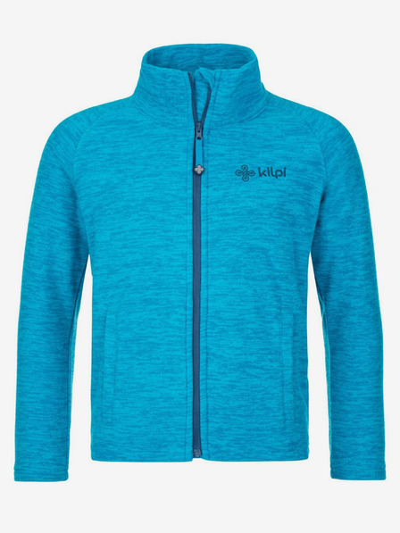Kilpi Blaues Kinder-Fleece-Sweatshirt Kilpi ALACANT