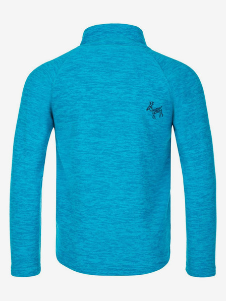 Kilpi Blaues Kinder-Fleece-Sweatshirt Kilpi ALACANT