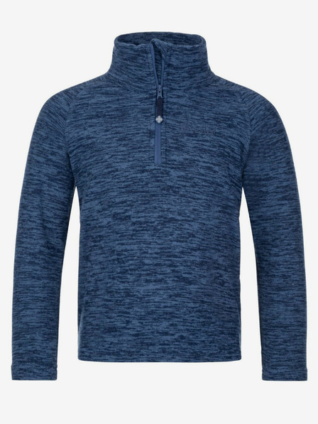Kilpi Dunkelblaues Kinder-Fleece-Sweatshirt Kilpi ALMERI