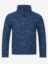 Kilpi Dunkelblaues Kinder-Fleece-Sweatshirt Kilpi ALMERI