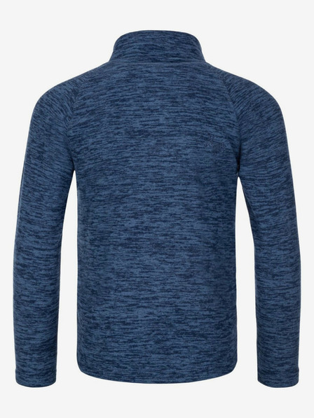 Kilpi Dunkelblaues Kinder-Fleece-Sweatshirt Kilpi ALMERI