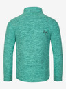 Kilpi Türkisfarbenes Kinder-Fleece-Sweatshirt Kilpi ALMERI-J