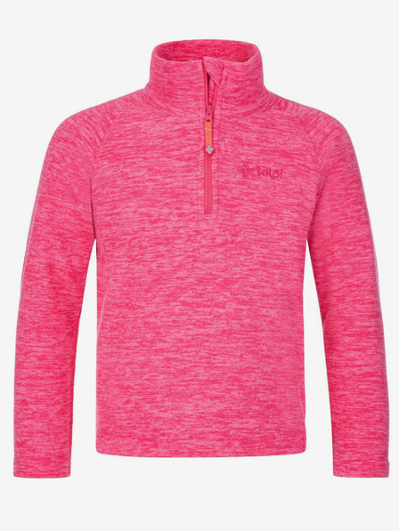 Kilpi Rosa Mädchen-Fleece-Sweatshirt Kilpi ALMERI-J