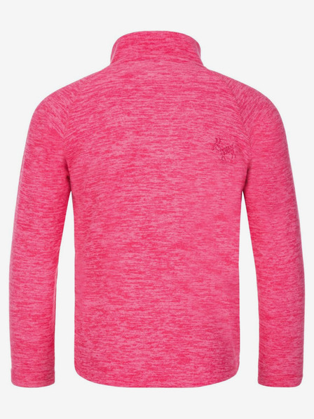Kilpi Rosa Mädchen-Fleece-Sweatshirt Kilpi ALMERI-J