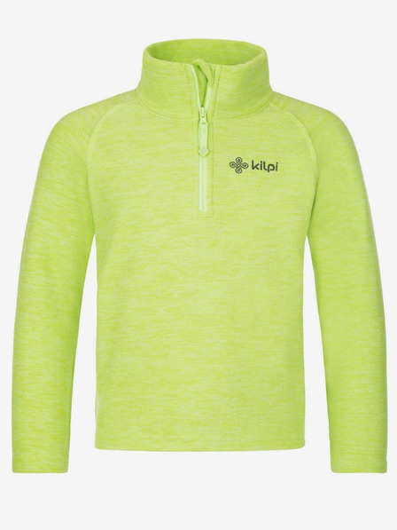 Kilpi Hellgrünes Kinder-Fleece-Sweatshirt Kilpi ALMERI