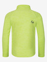 Kilpi Hellgrünes Kinder-Fleece-Sweatshirt Kilpi ALMERI