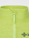Kilpi Hellgrünes Kinder-Fleece-Sweatshirt Kilpi ALMERI