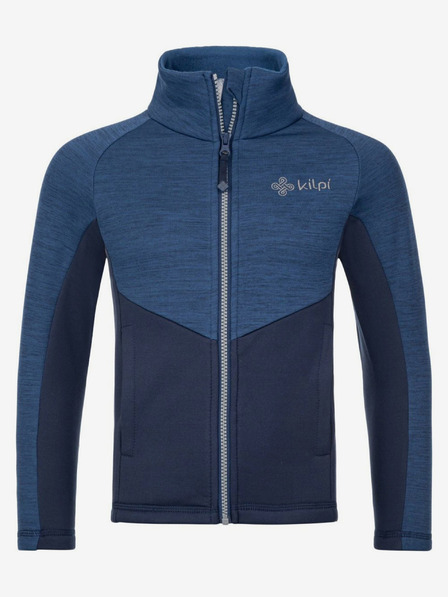 Kilpi Dunkelblauer Kinder-Funktions-Kapuzenpullover ohne Kapuze Kilpi TOMMS