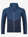 Kilpi Dunkelblauer Kinder-Funktions-Kapuzenpullover ohne Kapuze Kilpi TOMMS