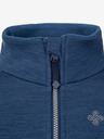 Kilpi Dunkelblauer Kinder-Funktions-Kapuzenpullover ohne Kapuze Kilpi TOMMS