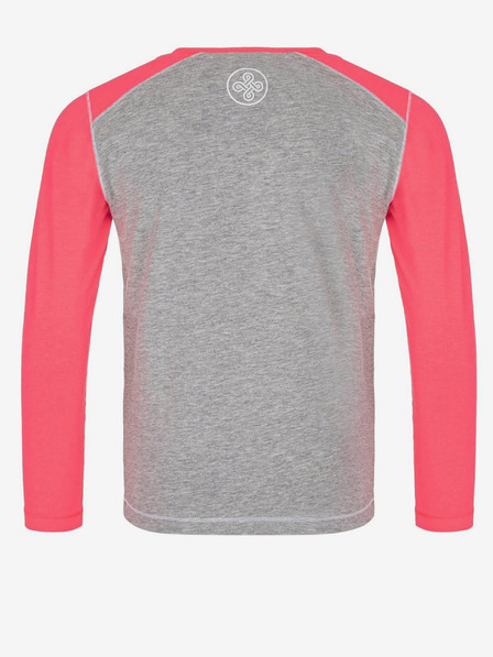 Kilpi Hellgraues Langarm-T-Shirt für Mädchen Kilpi SONIER