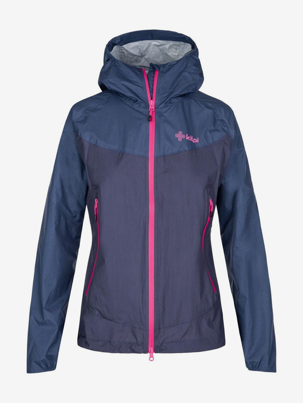 Kilpi Dunkelblaue Damen-Outdoor-Jacke Kilpi HURRICANE