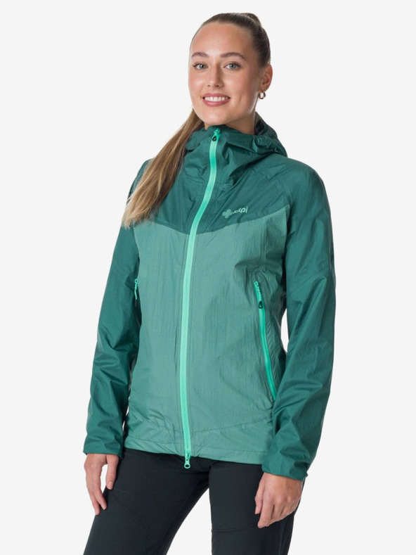 Kilpi Dunkelblaue Damen-Outdoor-Jacke Kilpi HURRICANE