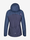 Kilpi Dunkelblaue Damen-Outdoor-Jacke Kilpi HURRICANE
