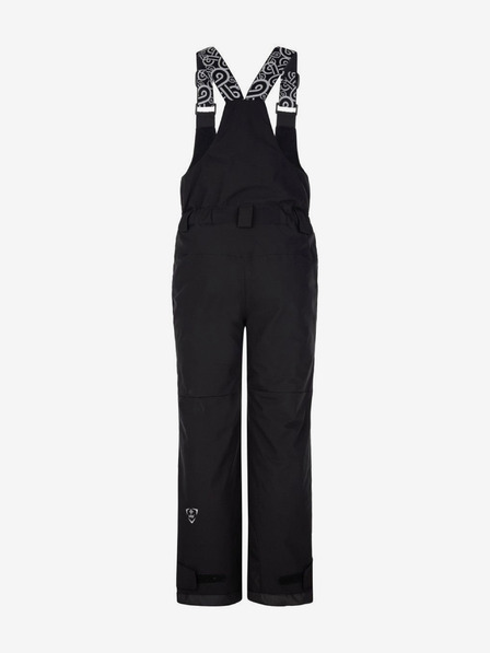Kilpi Schwarze Kinder Skihose Kilpi CHARLIE