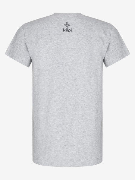 Kilpi Hellgraues bedrucktes Jungen-T-Shirt Kilpi ALBION
