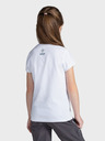 Kilpi Weißes T-Shirt für Kinder mit Aufdruck Kilpi MALGA
