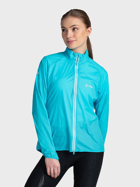 Kilpi Türkisfarbene Damen-Sportjacke Kilpi TIRANO