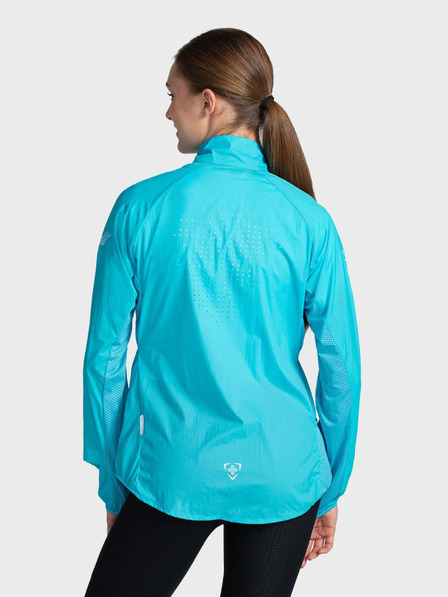 Kilpi Türkisfarbene Damen-Sportjacke Kilpi TIRANO