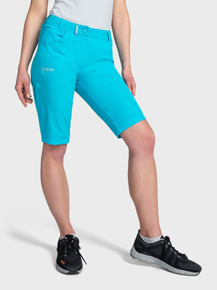 Kilpi Türkisfarbene Damen-Sport-Shorts Kilpi SYLANE