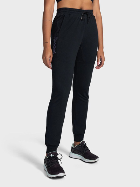 Kilpi Schwarze Damen-Sweatpants Kilpi MATTY