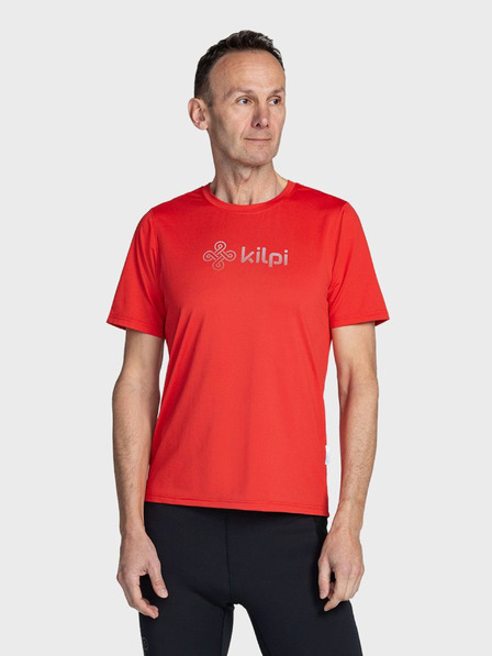 Kilpi Rotes Herren-Sporthemd Kilpi TODI