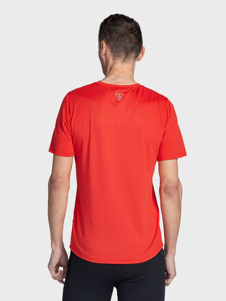 Kilpi Rotes Herren-Sporthemd Kilpi TODI