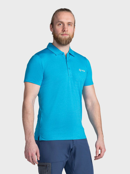 Kilpi Blaues Herren-Poloshirt Kilpi OLIVA