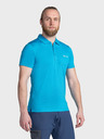 Kilpi Blaues Herren-Poloshirt Kilpi OLIVA